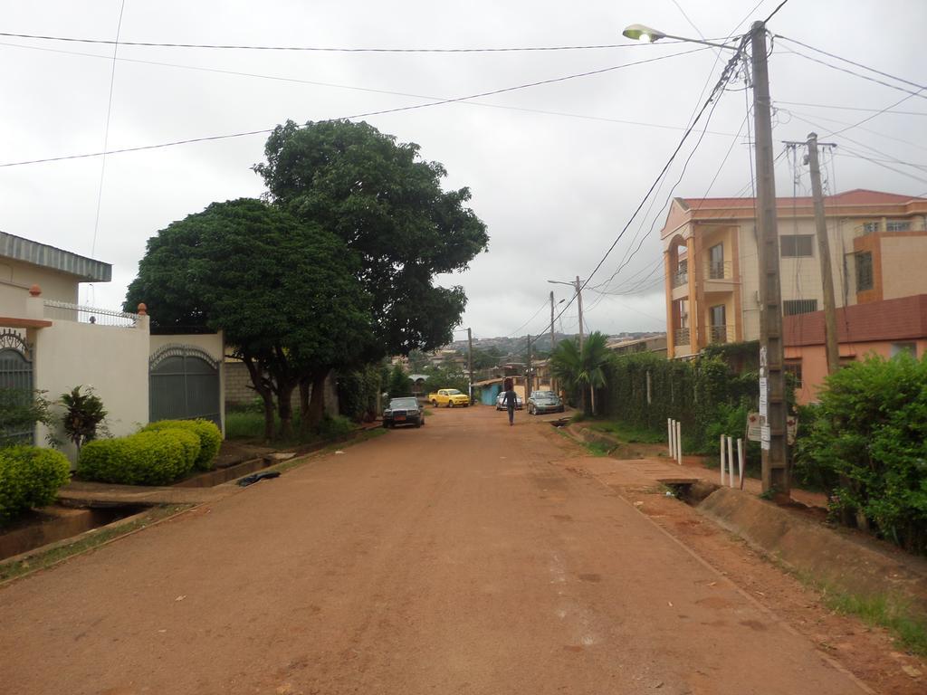 Toundalia Residence Yaoundé Exterior foto