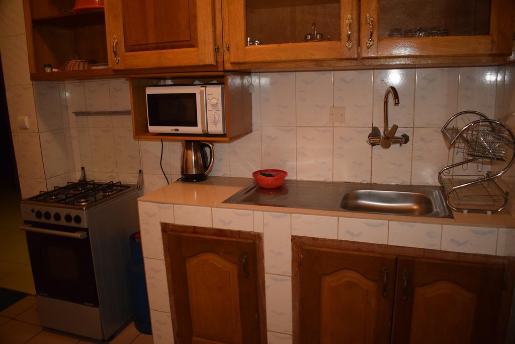 Toundalia Residence Yaoundé Quarto foto