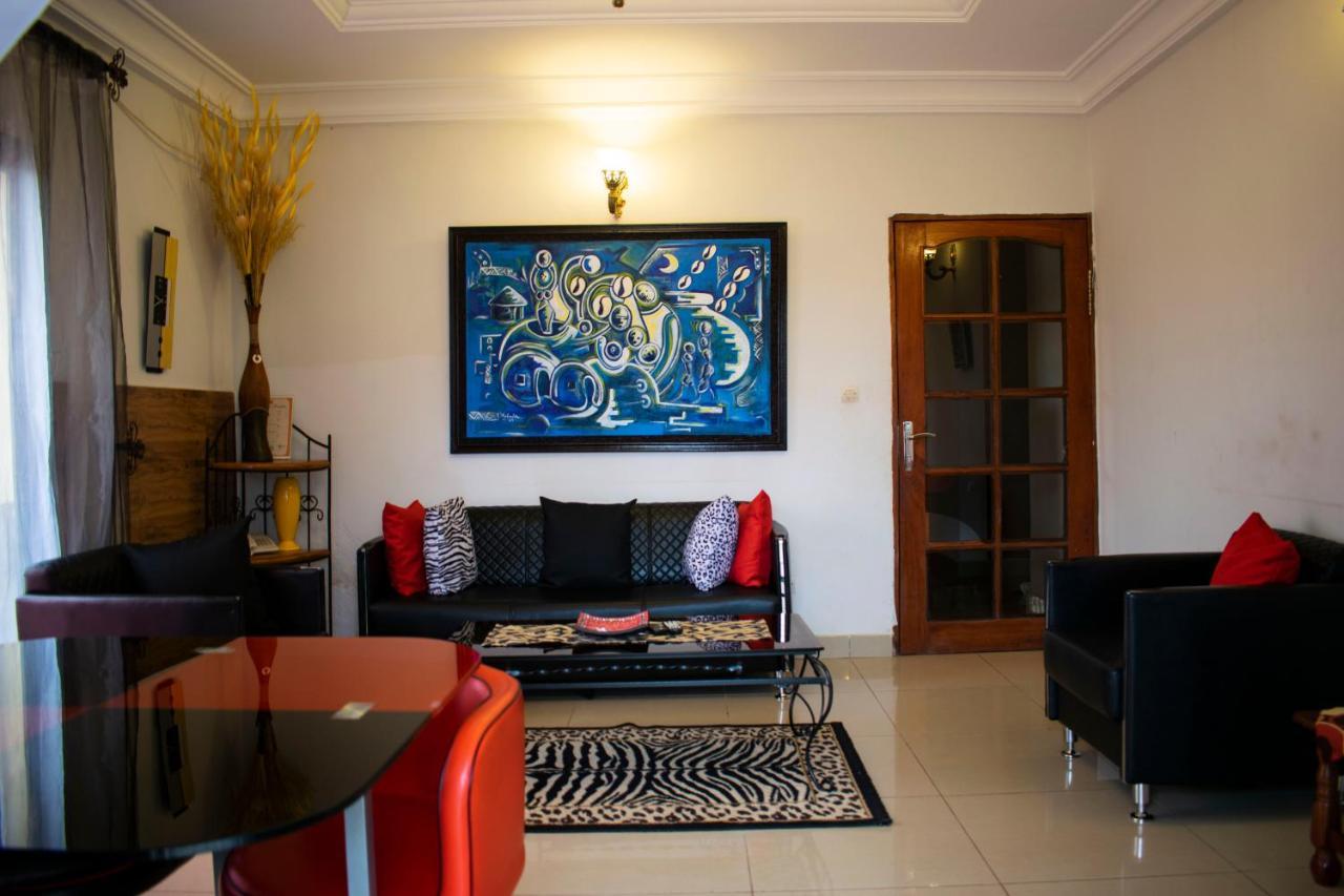 Toundalia Residence Yaoundé Exterior foto